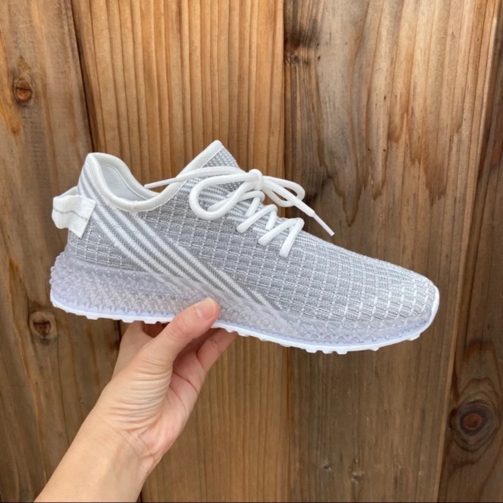 Grey Sneakers - Picture 2 of 5